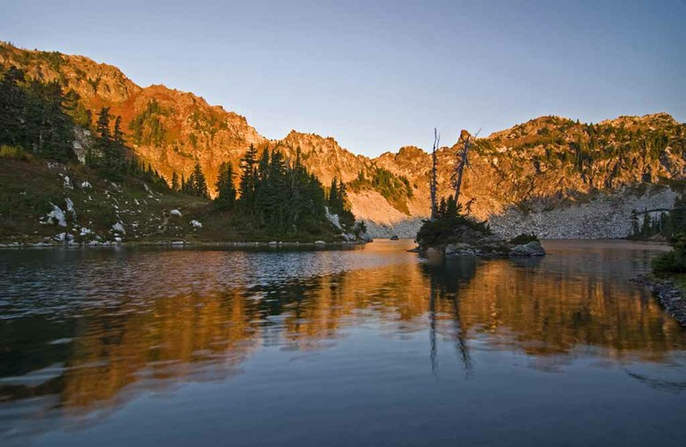 Minotaur Lake by David Hagen