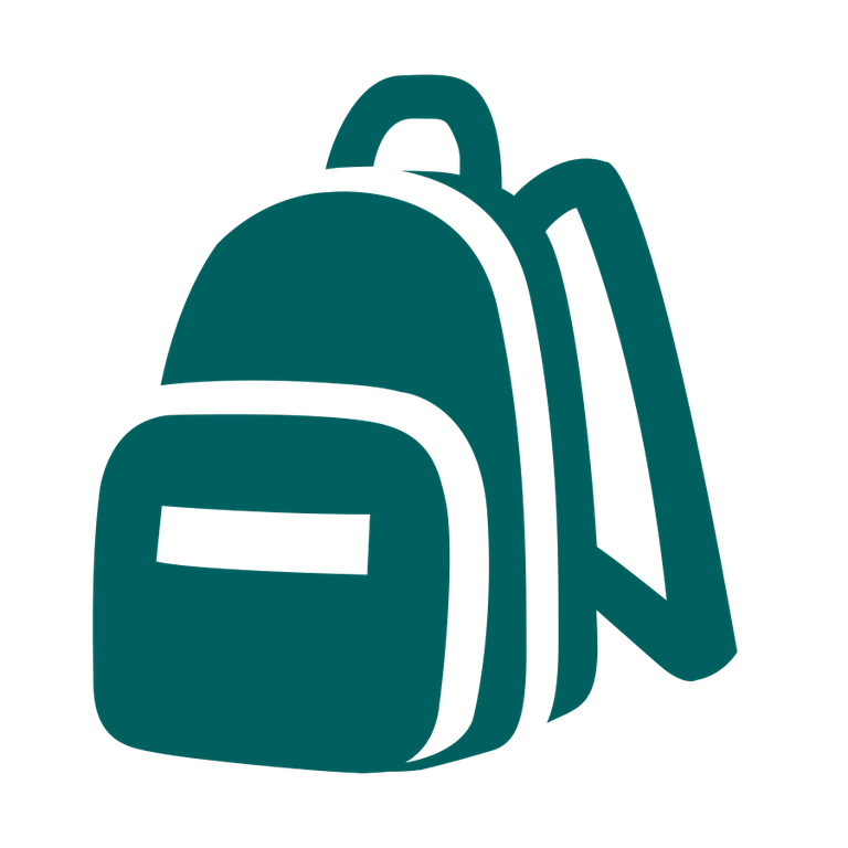 Save your hikes using your My Backpack