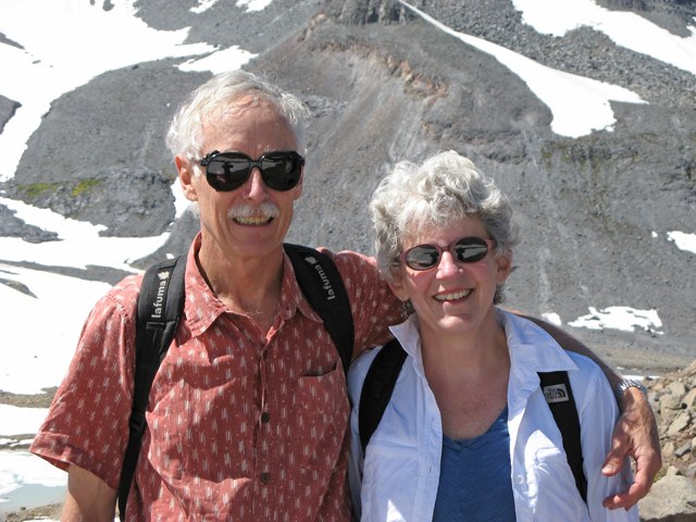 Craig McKibben and Sarah Merner