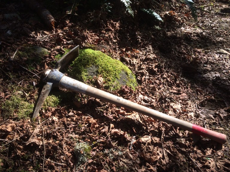 Pick Mattock. Photo by Charlie Wakenshaw. Pick Mattock. Photo by Charlie Wakenshaw.