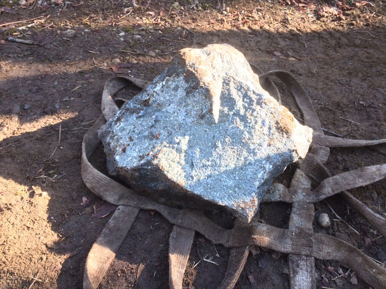 Rock Sling. Photo by Charlie Wakenshaw. Rock Sling. Photo by Charlie Wakenshaw.