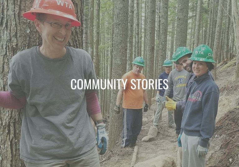 Meet other volunteers