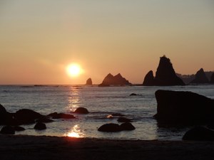 Sunset at Toleak Point (Photo by Jon Lee)