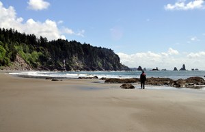 Third Beach. Photo by raring2hike