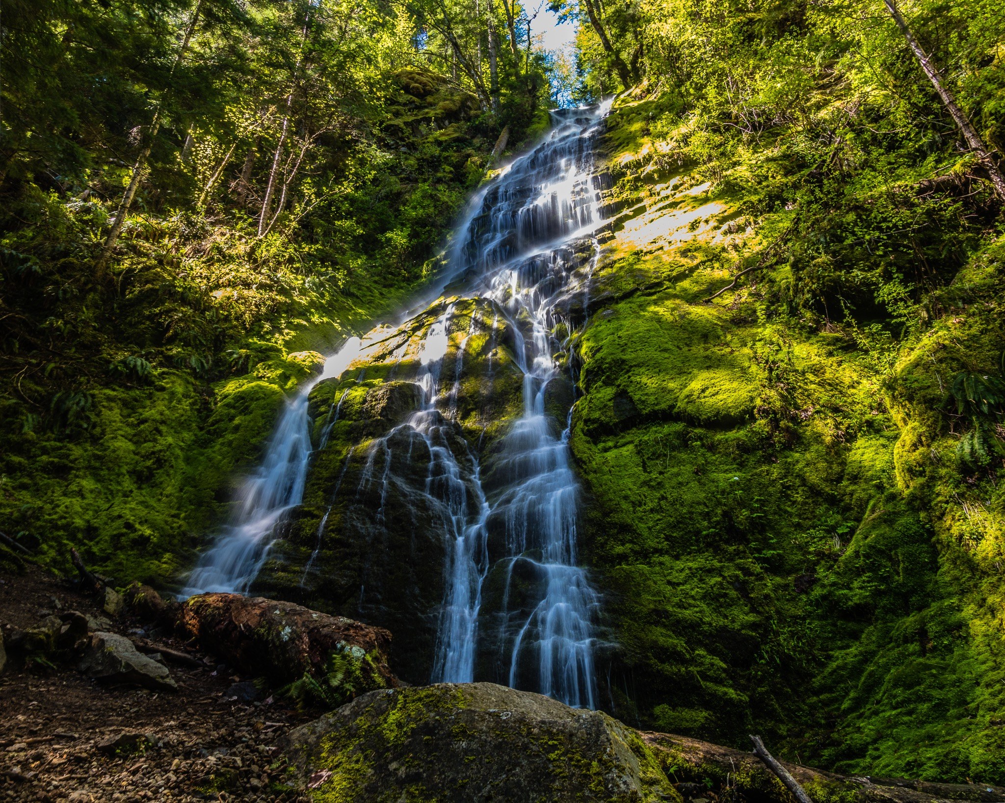 Angel Falls in winter light. Photo by Mirek Kohout.  Angel Falls. Photo by Mirek Kohout..jpeg