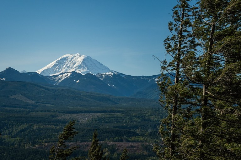 Mount Peak (Pinnacle Peak). Photo by Marley.