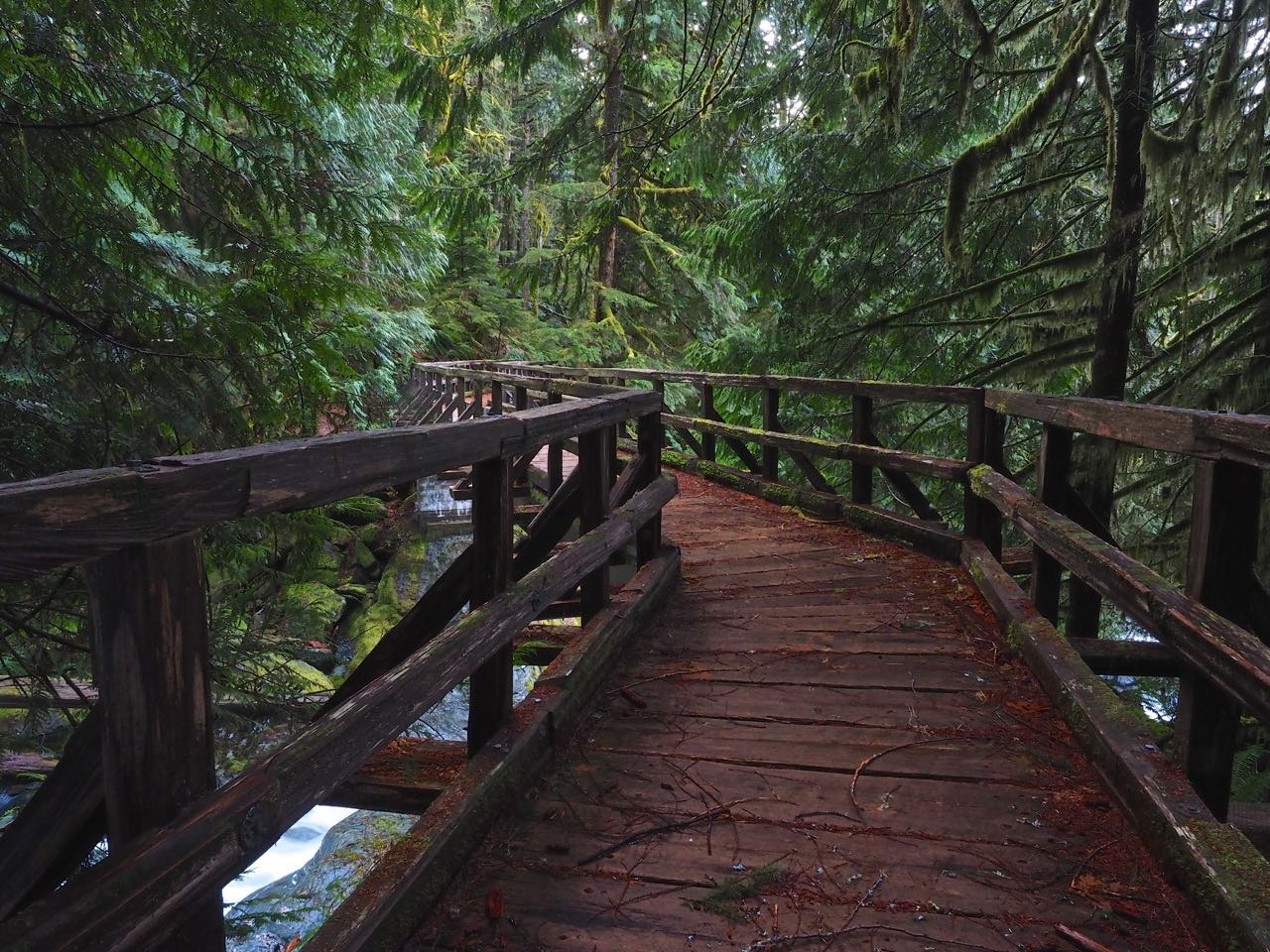 winter backpacking trips