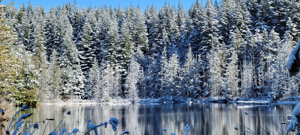 Fresh air and a dusting of snow