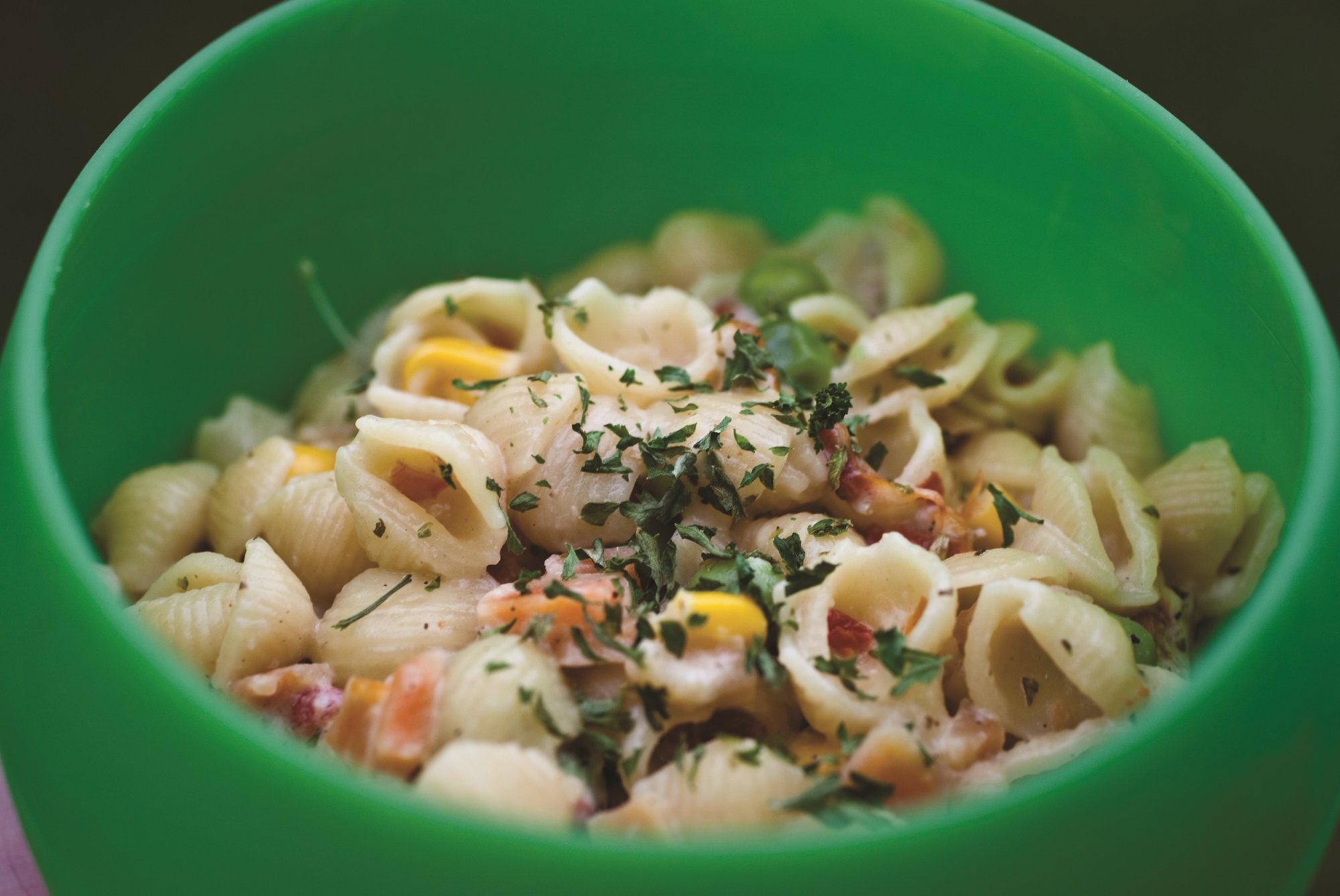 Harvest Pasta by Kirk Kirkconnell
