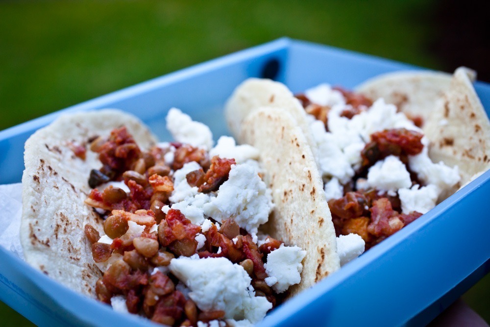 Lentil Tacos by Kirk Kirkconnell