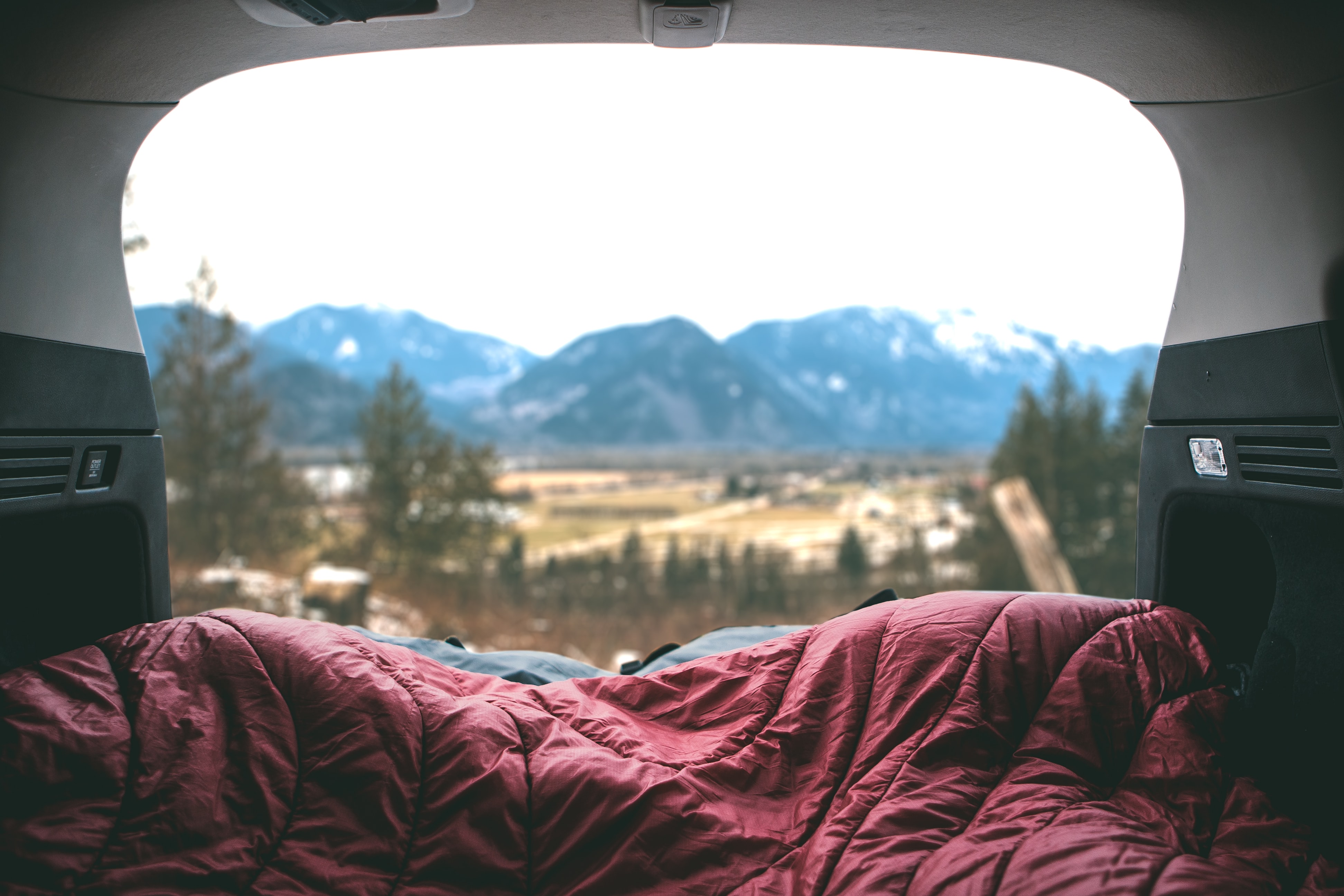 How to Stay Cozy When You Camp in Your Car — Washington Trails Association