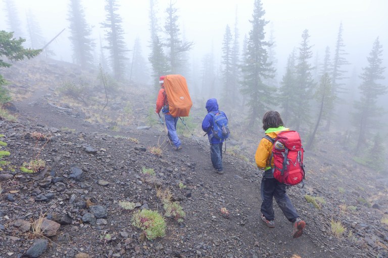 Rainy day hike. Photo by Carl Gronquist.jpg