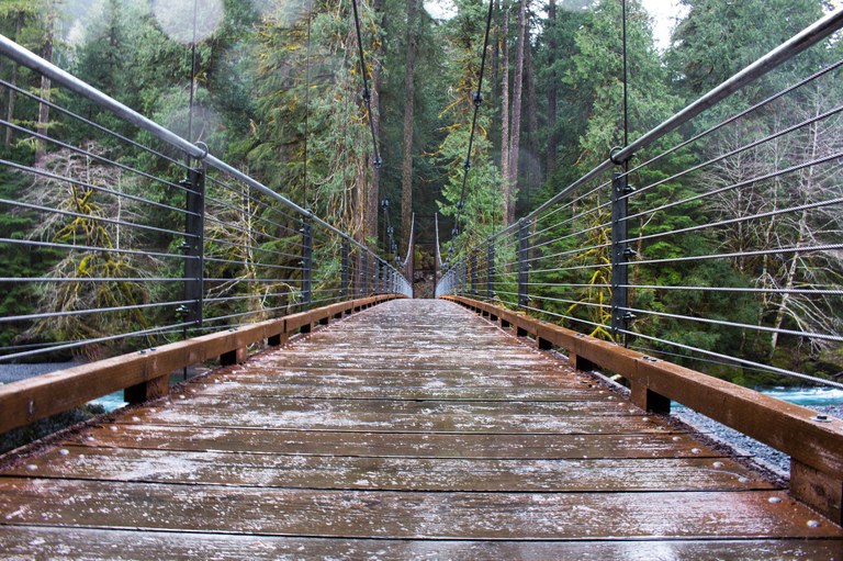 How to Hike in the Rain