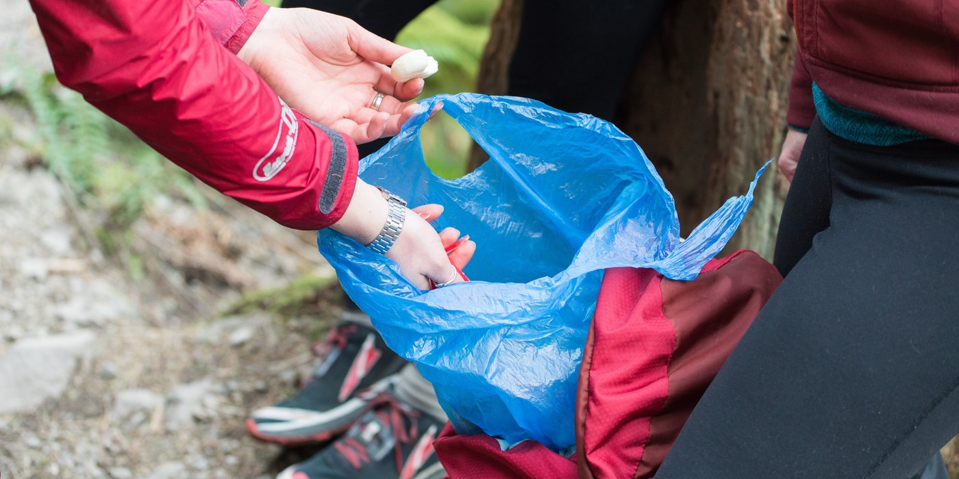 How to Leave No Trace