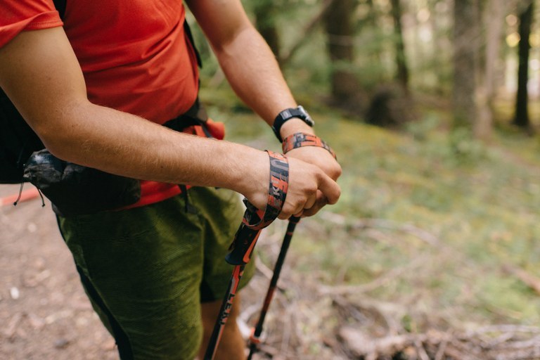 How to Hike with Trekking Poles