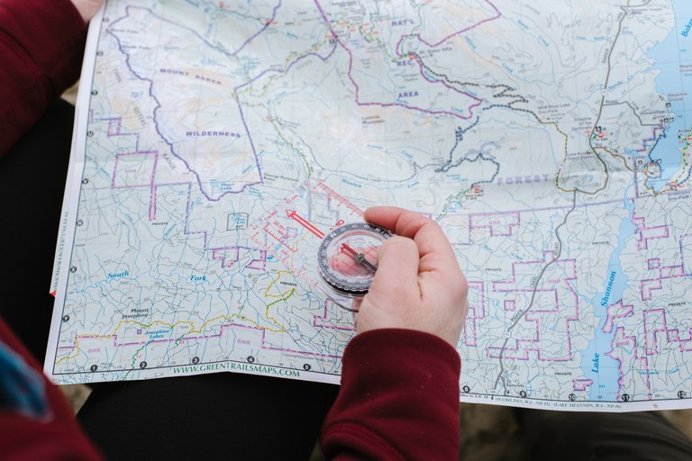 How to Read Hiking & Topo Maps