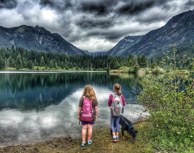 Gold Creek Pond by ShawnaUW.