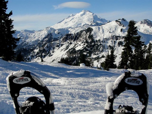 Artist Point Snowshoe by geezerhiker Artist Point Snowshoe by geezerhiker