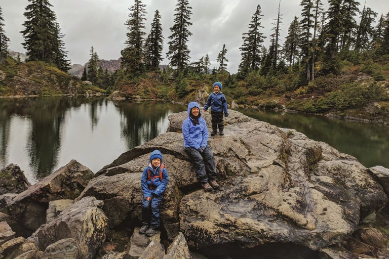 How to Dress for Rainy Days