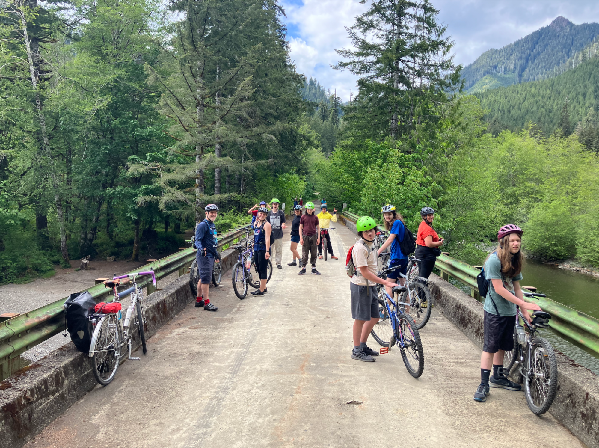 Avanti 2024 bikepacing trip 