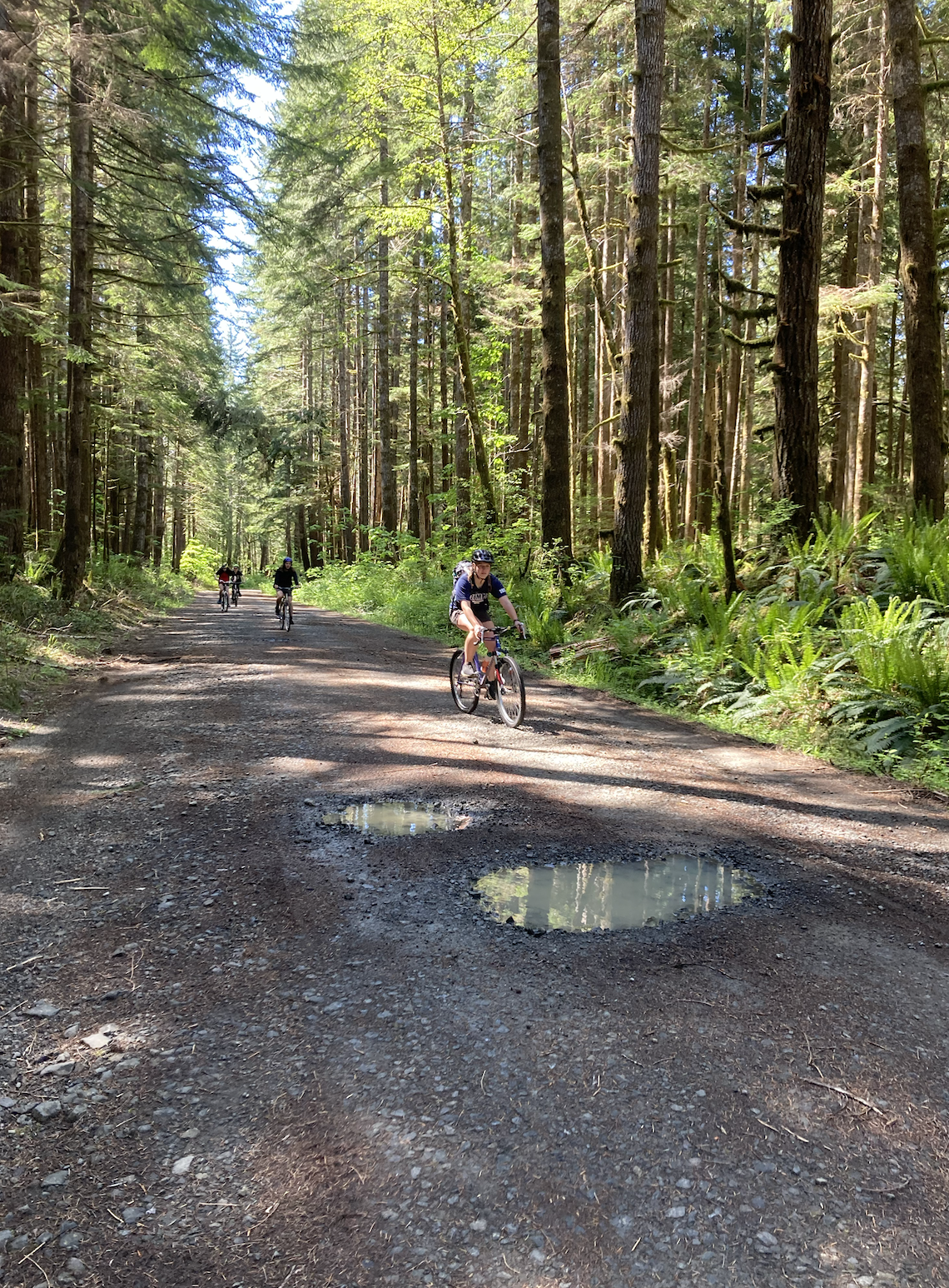 Avanti bikepacking trip 2023