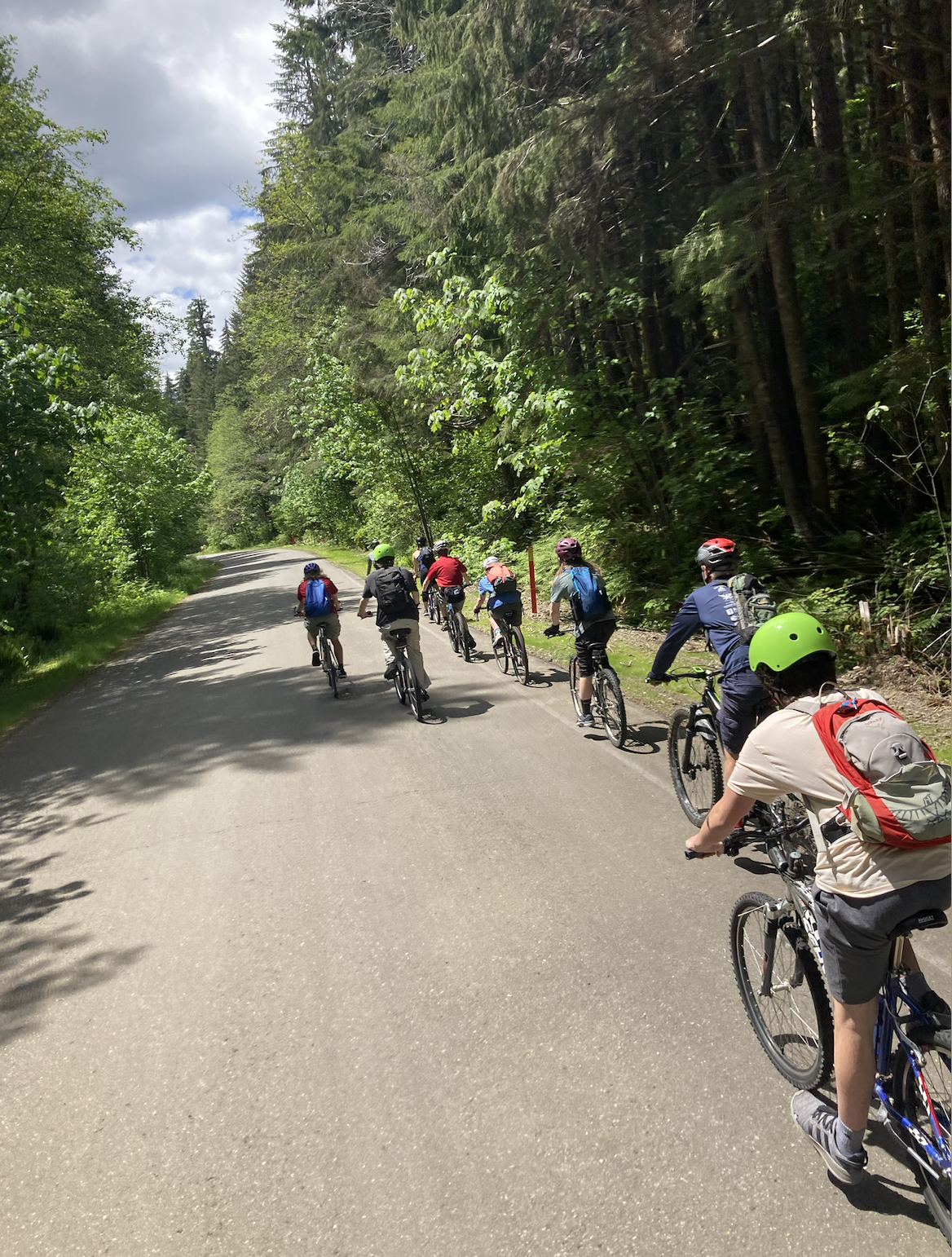 Avanti 2023 bikepacking trip