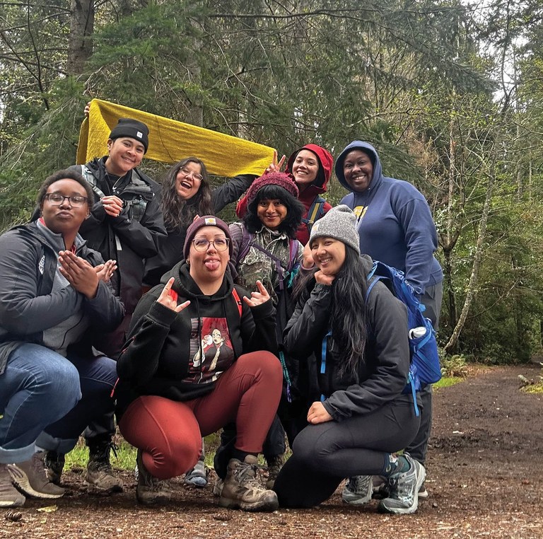 Thanks to all the inspiring individuals and their hard work that make the Emerging Leaders Program possible. Photo by MJ Sampang The ELP cohort pose for a team selfie.