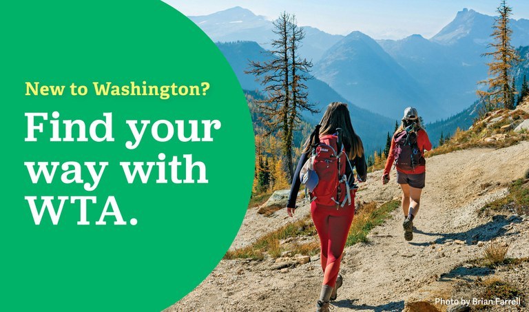 New to Washington? Find your way with WTA. Photo by Brian Farrell.