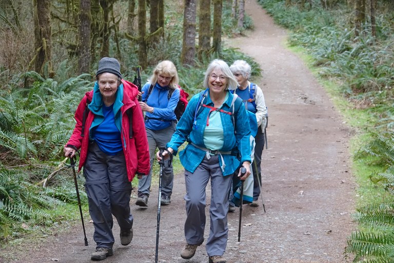 18 Joan, Ruth, Kathy, Traudi, Cherry Creek Falls.jpg