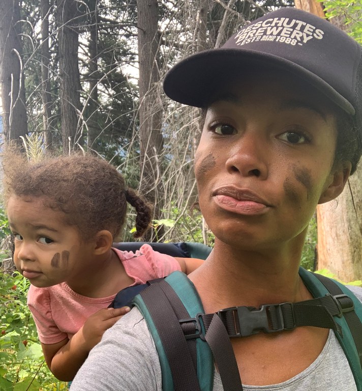Chelsea and daughter. Photo by Chelsea Murphy. Chelsea and daughter. Photo by Chelsea Murphy.