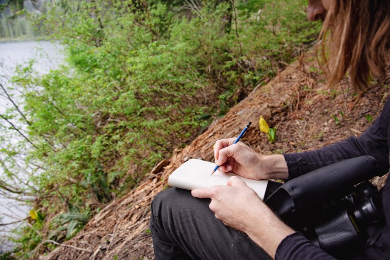 How to Start Nature Journaling