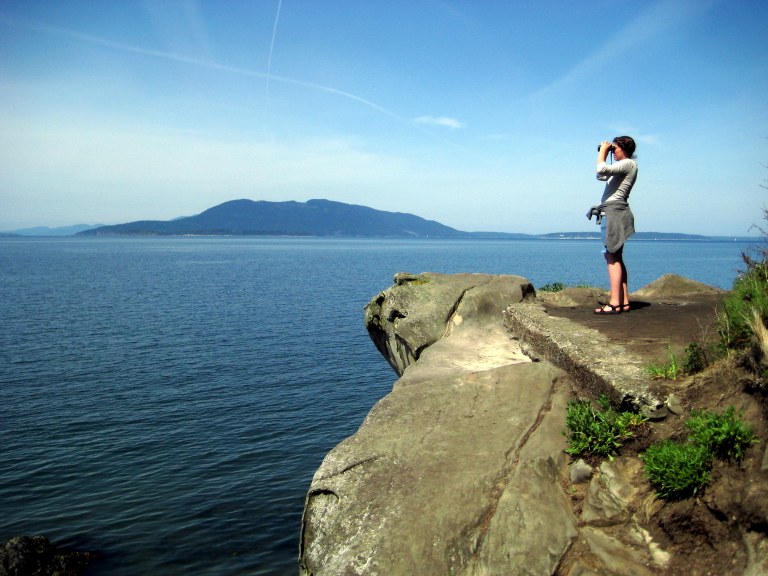 Larrabee State Park. Photo by Andrea Ginn.