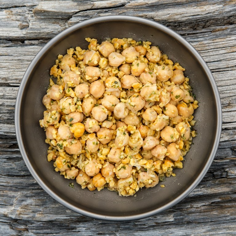 Marinated chickpeas. Photo by Chris Mayhew.jpg