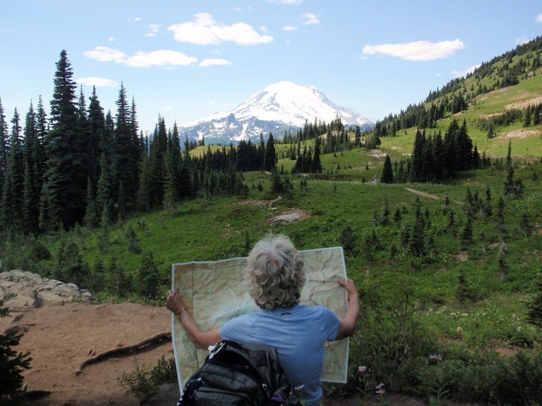 Naches Peak Loop. Photo by Chris Chase.
