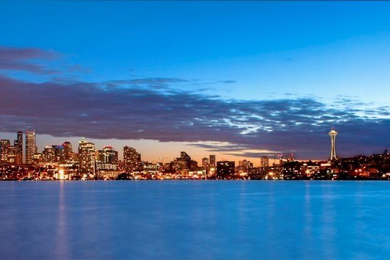 Seattle from Gas Works. Photo by John Marshall.