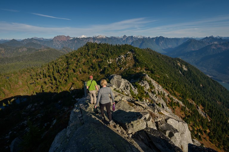 Walt Bailey Trail by Jason Neueburg