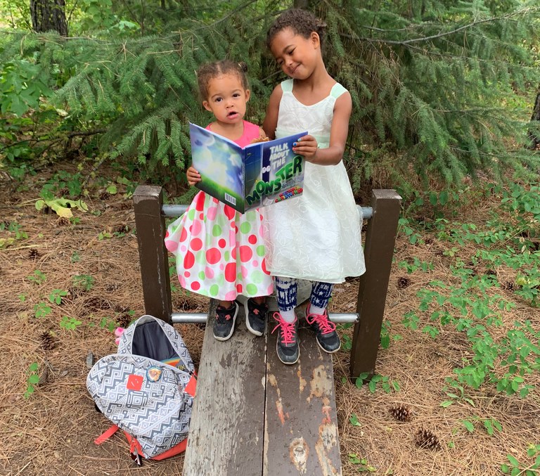 Young hikers. Photo courtesy Chelsea Murphy.jpeg Young hikers. Photo courtesy Chelsea Murphy.jpeg