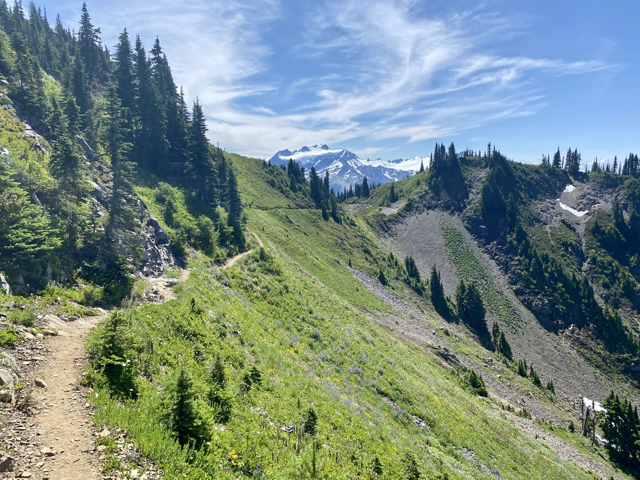Major Step Forward for Pacific - Olympic National Park Seven Lakes Basin Photograph By Alex Neier 50863986856 O 