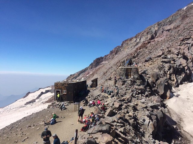 Camp Muir by Amy Kemp