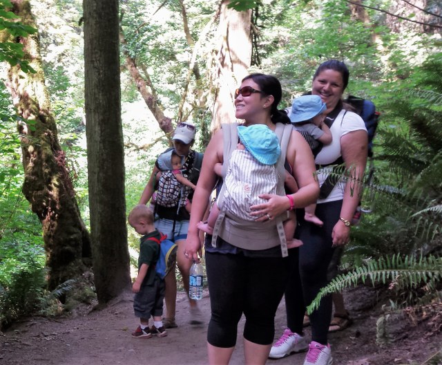 When you're properly prepared for an outing with your child, it's enjoyable for everyone. Photo by Käryn Gaffney. 