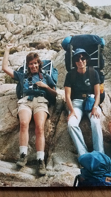 Lynn & Barb - Marjorie's Mom and Aunt