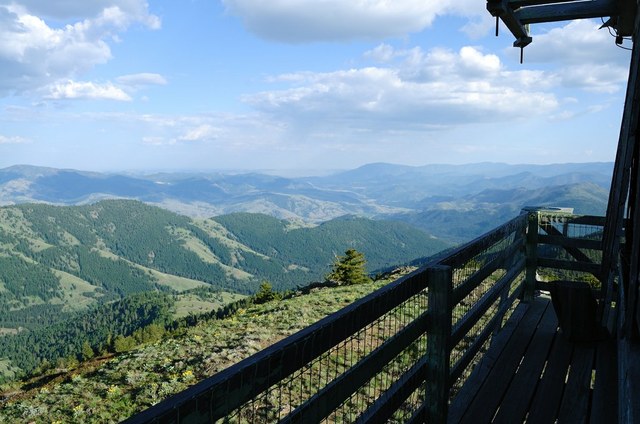 Views from Lookout Mountain. Photo by raring2hike.