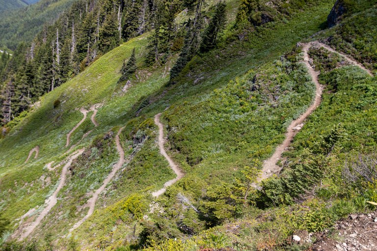 Switchbacks! Ah! By Tonya Christoffersen Switchbacks! Ah! By Tonya Christoffersen