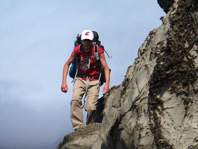 Safety Tips Blog Is it safe to navigate? Talk it through with your group before taking action. Photo by Austin Boese.