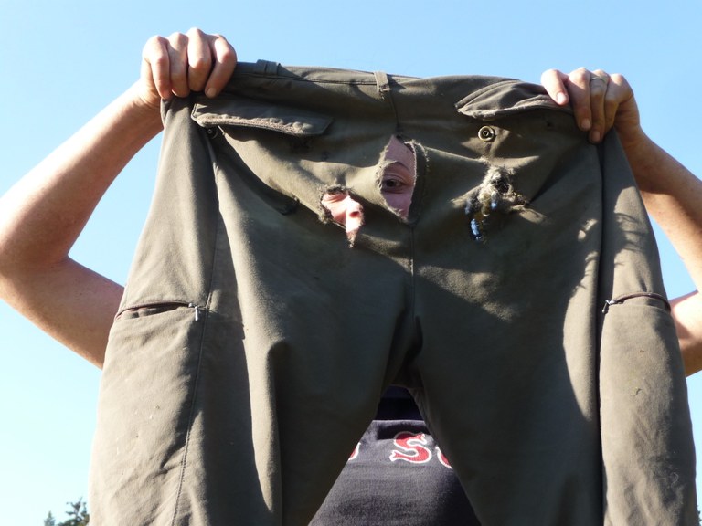 Torn pants! By Alex Siefert Torn pants! By Alex Siefert