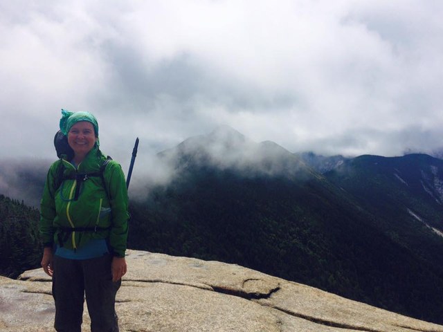 Armstrong Mountain in New York's Adirondack Mountains by Susan Beeler Queary
