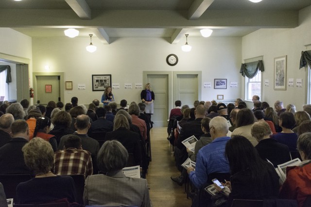 Advocates participated in a legislative training to prepare for meetings with elected officials. Photo by Erik Haugen-Goodman.