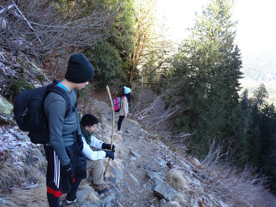Planet Granite on a recent hike to Lake 22.