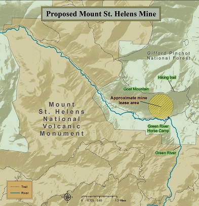 Map courtesy of Gifford-Pinchot Task Force.