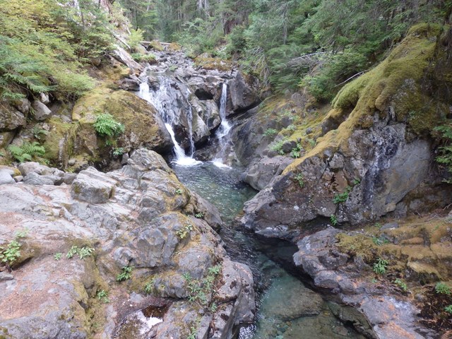 Silver Falls by Mark George